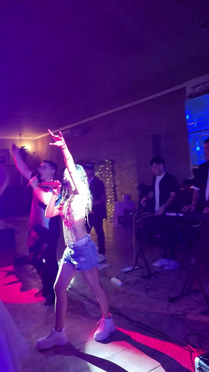 Video de un show en vivo de Meraki Music